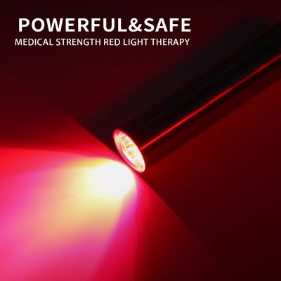 Đèn pin trị liệu bằng ánh sáng đỏ 9W 660nm cầm tay Liệu pháp ánh sáng LED cho cổ
