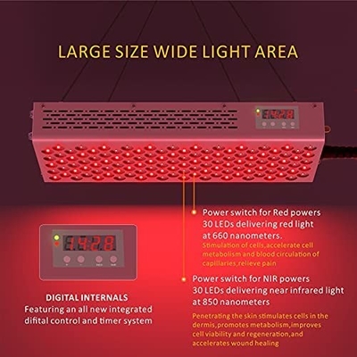 Mua Máy trị liệu bằng ánh sáng LED PDT 1000W Máy trị liệu bằng ánh sáng đỏ 660nm 850nm sản xuất trực tuyến