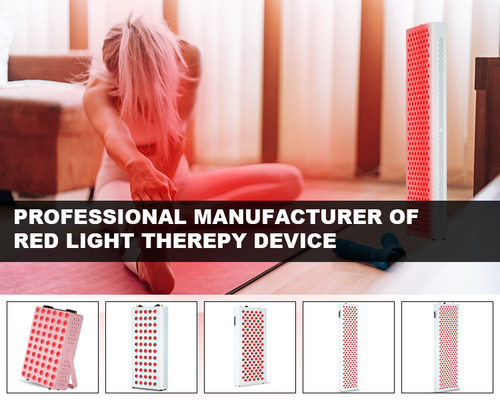 Mua Trang chủ PDT Máy trị liệu bằng ánh sáng LED 660nm 850nm Thiết bị trị liệu bằng ánh sáng đỏ với Nir sản xuất trực tuyến