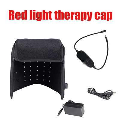 Mua Mũ mọc tóc hồng ngoại DC12V 172 chiếc 660nm 43 chiếc 880nm để điều trị rụng tóc sản xuất trực tuyến