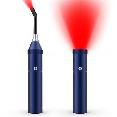 Mua Đèn pin trị liệu bằng ánh sáng đỏ hồng ngoại cầm tay 460nm 900nm cho cảm lạnh sản xuất trực tuyến