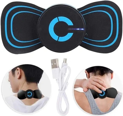 Mua Mini Electric Pocket Neck Máy mát xa cơ EMS Máy kích thích cơ bắp sản xuất trực tuyến