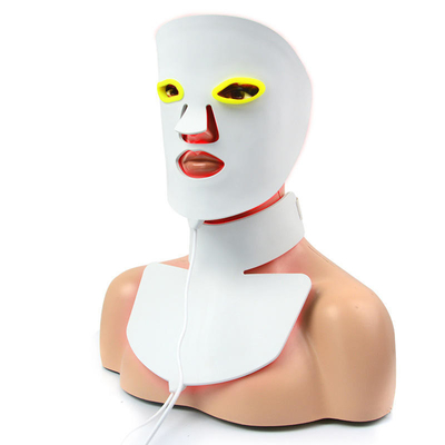 Mua Mặt nạ trị liệu bằng ánh sáng Pdt Face Neck Red Led Light Chăm sóc da 7 màu 630nm sản xuất trực tuyến