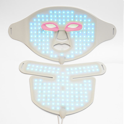 Mua Chăm sóc da Mặt nạ trị liệu bằng ánh sáng Led Săn chắc da Làm đẹp mặt và cổ 600nm 240v sản xuất trực tuyến