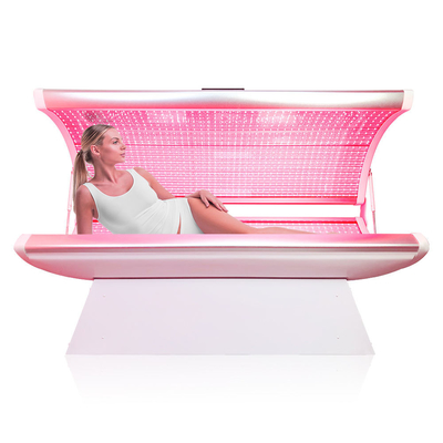 Mua 635nm 660nm 850nm Bảng trị liệu bằng ánh sáng đỏ toàn thân PDT Giường trị liệu bằng đèn LED hồng ngoại sản xuất trực tuyến