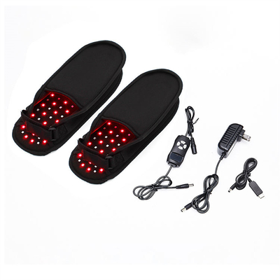Mua Giảm đau Thiết bị trị liệu bằng ánh sáng LED 880nm Dép trị liệu bằng ánh sáng đỏ cho ngón chân sản xuất trực tuyến