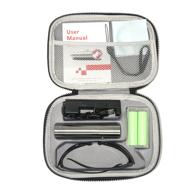 Mua Đèn pin trị liệu bằng ánh sáng hồng ngoại gần 670nm 850nm để loại bỏ mụn đầu đen sản xuất trực tuyến