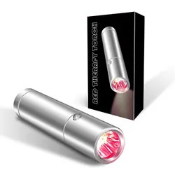 Mua Đèn trị liệu bằng ánh sáng đỏ hồng ngoại di động 850nm 660nm Đèn y tế có thể sạc lại sản xuất trực tuyến