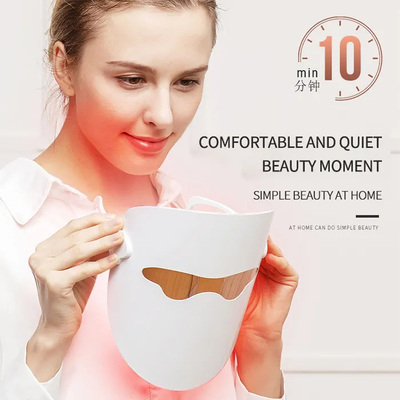 Mua Mặt nạ hồng ngoại có thể gập lại linh hoạt có thể sạc lại để trẻ hóa làn da sản xuất trực tuyến