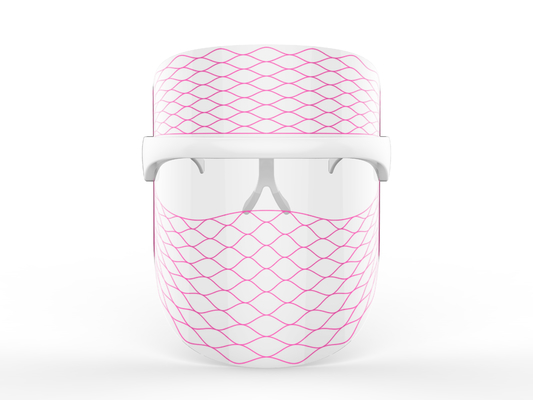 Mua Chống nhăn 7 màu LED Light Beauty Mask Trẻ hóa da Loại bỏ mụn sản xuất trực tuyến