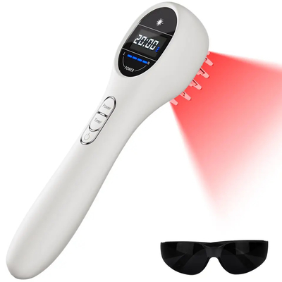 Mua Lược mọc lại tóc bằng ánh sáng đỏ Gần máy mát xa da đầu tăng trưởng tóc bằng tia hồng ngoại sản xuất trực tuyến