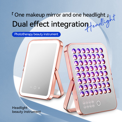 Mua 2 trong 1 Makeup Mirror Face Skin Care Thiết bị điều trị ánh sáng đỏ sản xuất trực tuyến