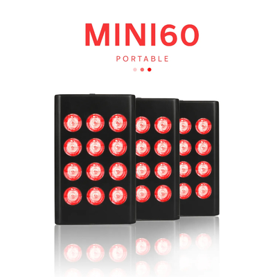 Mua MINI 60 660nm 850nm Đỏ hồng ngoại LED ánh sáng điều trị thiết bị chăm sóc da khuôn mặt chống lão hóa sản xuất trực tuyến