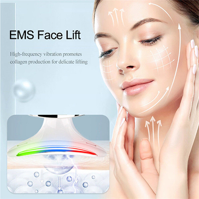 Mua EMS LED Light Therapy Lifting Massager cổ mặt thiết bị chống nhăn sản xuất trực tuyến