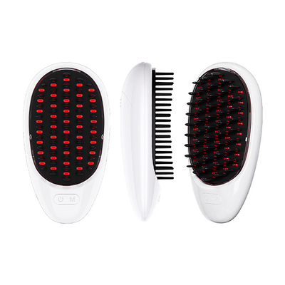 Mua Phòng chống rụng tóc Massage Comb Điện không dây ánh sáng trị liệu Đỏ xanh LED tăng trưởng tóc Comb đầu da Massager sản xuất trực tuyến