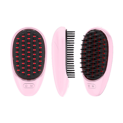 Mua Phương pháp trị liệu không dây điện Đỏ xanh LED tăng trưởng tóc Comb đầu da Massager cho tăng trưởng tóc sản xuất trực tuyến