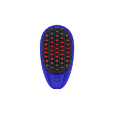 Mua Xoa bóp tăng trưởng tóc Chải điện không dây trị liệu màu đỏ xanh LED tóc tăng trưởng chải da đầu Xoa bóp chống rụng tóc sản xuất trực tuyến