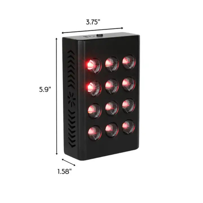 Mua Thiết bị điều trị ánh sáng đỏ di động 60W Bảng điều trị ánh sáng hồng ngoại cầm tay sản xuất trực tuyến