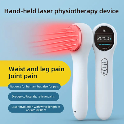 Mua Giảm đau Thiết bị trị liệu ánh sáng đỏ Thiết bị trị liệu laser cầm tay cho chó Mèo ngựa sản xuất trực tuyến