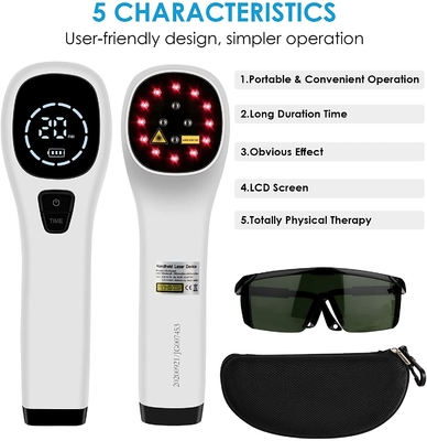Mua Máy trị liệu bằng laser cầm tay lạnh có mức độ thấp Thiết bị vật lý để giảm đau sản xuất trực tuyến
