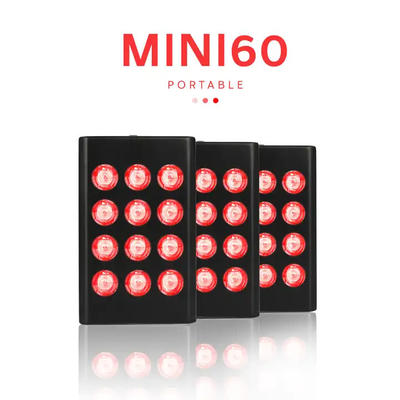 Mua Phanele trị liệu ánh sáng đỏ 60W Chip lõi kép 850nm 660nm Thiết bị di động sản xuất trực tuyến