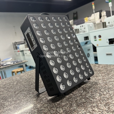 Mua Chăm sóc da mặt Bảng điều trị ánh sáng đỏ 300W Thiết bị điều trị LED di động với màu cơ thể màu hồng và đen sản xuất trực tuyến