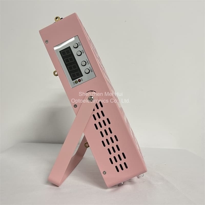 Mua Máy loại bỏ nếp nhăn 660nm 850nm Máy trị liệu ánh sáng hồng với 45mW / cm2 Bức xạ sản xuất trực tuyến