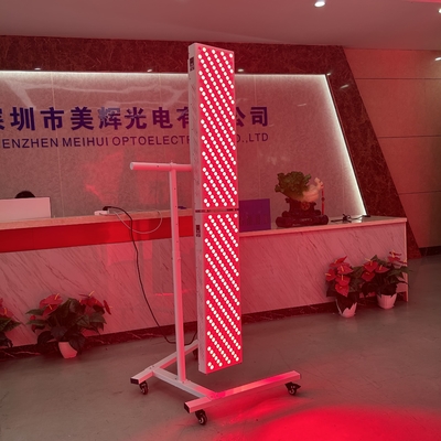 Mua 1500W Đèn Đỏ Bảng điều trị 660 850nm NIR Thiết bị điều trị ánh sáng với Stand sản xuất trực tuyến