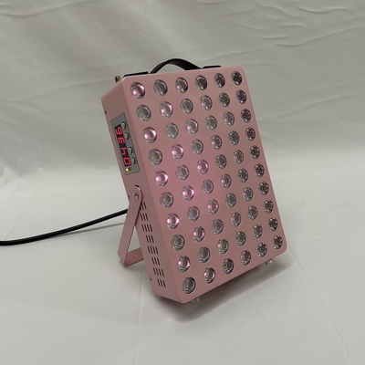 Mua MINI 300W Đèn đỏ trị liệu bảng điều khiển cầm tay với bước sóng LED 630 660 810 850 trong màu hồng và màu đen cơ thể sản xuất trực tuyến