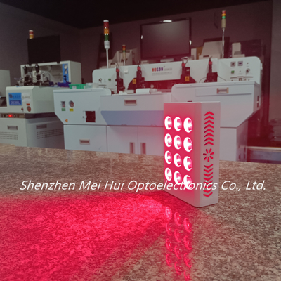 Mua Mặt nạ trị liệu ánh sáng LED 60W 660nm 850nm Bảng điều trị ánh sáng đỏ sản xuất trực tuyến