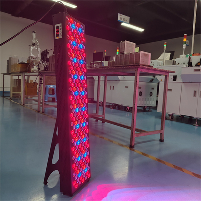 Mua Loại bỏ mạch máu 1000W Bảng điều trị ánh sáng hồng ngoại với 7 bước sóng và đứng sản xuất trực tuyến