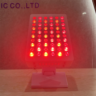 Mua Máy trị liệu ánh sáng đỏ ngoại vi LED 300W với góc ống kính 60 ° Chip kép 660nm 850nm sản xuất trực tuyến