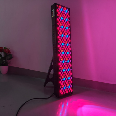 Mua Phương pháp trị liệu ánh sáng đỏ OEM Panel toàn thân NIR 7 bước sóng Đèn đèn LED Thiết bị hồng ngoại sản xuất trực tuyến