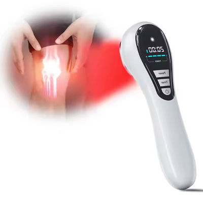 Mua Thiết bị điều trị ánh sáng hồng ngoại cầm tay nhôm bền cho giảm đau Thiết bị chăm sóc sức khỏe bằng laser cấp thấp sản xuất trực tuyến