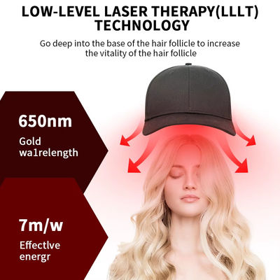 Mua Mới xuất hiện gần hồng ngoại tóc tái phát giảm đau ánh sáng 660 850 Đèn đỏ LED trị liệu mũ Đèn đỏ LED trị liệu mũ sản xuất trực tuyến