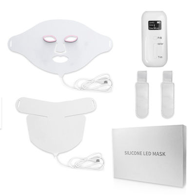 Mua Customizable LED Light Therapy Face Mask – Red, Infrared, Blue & Purple Light | Factory with CE FCC ROHS sản xuất trực tuyến