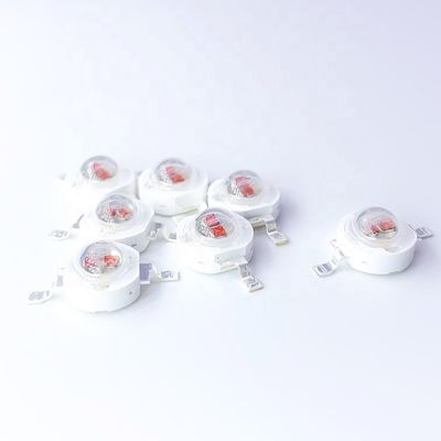Mua Hạt đèn LED đôi chip 3W cho liệu pháp ánh sáng hồng ngoại 620nm 630nm sản xuất trực tuyến