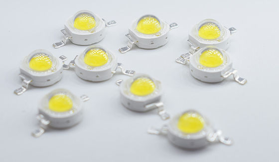 Mua Hạt đèn LED RoHS trắng ấm 2700K 3000K Chip LED hạt ánh sáng sản xuất trực tuyến