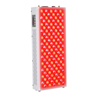 Mua Màu trắng 600W đèn trị liệu ánh sáng đỏ 120pcs Infrared LED Light Panel sản xuất trực tuyến