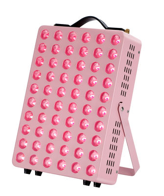 Mua Máy trị liệu ánh sáng LED 300W màu hồng 660Nm Bảng di động 850Nm sản xuất trực tuyến