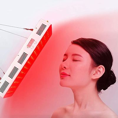 Mua Máy trị liệu bằng ánh sáng LED 120 * 5W 660Nm Bảng điều khiển ánh sáng hồng ngoại 850Nm sản xuất trực tuyến