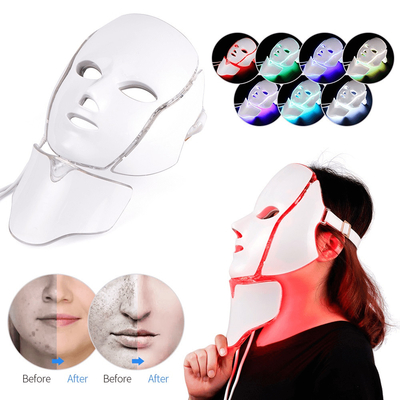 Mua Trẻ hóa da 7 màu Thiết bị làm đẹp da mặt Mặt nạ LED sản xuất trực tuyến
