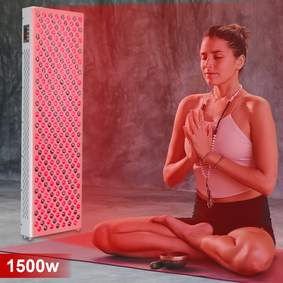 Mua Máy trị liệu ánh sáng LED chống lão hóa 660nm 1500W Liệu pháp ánh sáng hồng ngoại toàn thân sản xuất trực tuyến