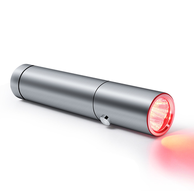 Mua Logo thương hiệu tùy chỉnh Đèn pin trị liệu hồng ngoại di động 630nm 660nm 830nm sản xuất trực tuyến