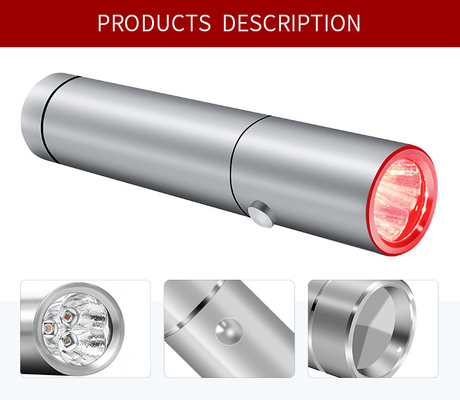 Mua Hộp quà được đóng gói 630nm 660nm 850nm 3 đèn LED ánh sáng đỏ để giảm nếp nhăn sản xuất trực tuyến