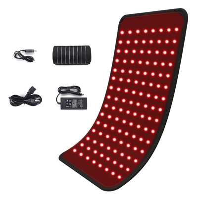 Mua Thiết bị ánh sáng đỏ Đai trị liệu PDT Hồng ngoại AC 110V để giảm đau cho cơ thể sản xuất trực tuyến