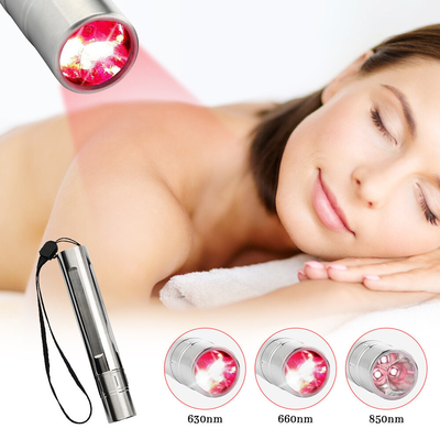Đèn pin trị liệu bằng ánh sáng đỏ cầm tay 850nm Đèn y tế cầm tay 630nm 660nm
