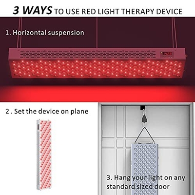 BT1000 Trẻ hóa da Mặt LED Bảng trị liệu ánh sáng đỏ 1000w Dưỡng ẩm dưỡng ẩm