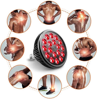 Giảm đau cơ Điều trị bằng ánh sáng LED di động Đèn hồng ngoại 660nm 850nm Bóng đèn 54w