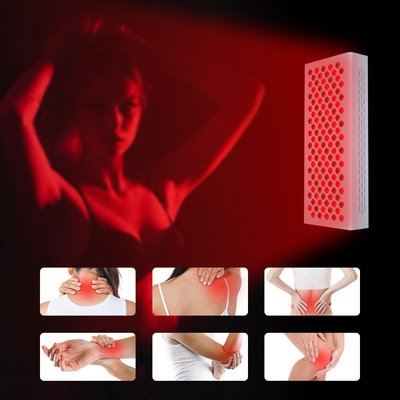 Máy trị liệu bằng ánh sáng đỏ của Spa Bảng điều khiển hồng ngoại xa 600W để phục hồi da trước khi đi ngủ